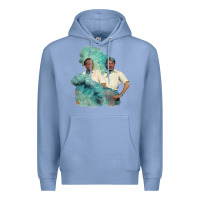 Colony Blue reprise (sisters)   white christmas Premium Hoodie - linhVisuals