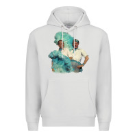Dove Grey reprise (sisters)   white christmas Premium Hoodie - linhVisuals