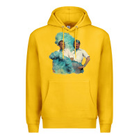 Lemon reprise (sisters)   white christmas Premium Hoodie - linhVisuals