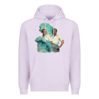 Lilac reprise (sisters)   white christmas Premium Hoodie - linhVisuals
