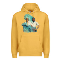 Mustard reprise (sisters)   white christmas Premium Hoodie - linhVisuals