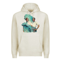 Oatmeal Heather reprise (sisters)   white christmas Premium Hoodie - linhVisuals