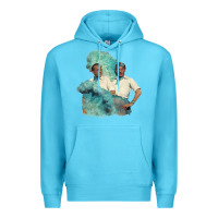 Ocean Blue reprise (sisters)   white christmas Premium Hoodie - linhVisuals