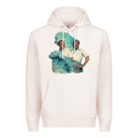 Pale Pink reprise (sisters)   white christmas Premium Hoodie - linhVisuals