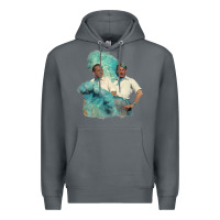 Rock reprise (sisters)   white christmas Premium Hoodie - linhVisuals
