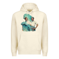 Sandshell reprise (sisters)   white christmas Premium Hoodie - linhVisuals