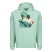 Seafoam reprise (sisters)   white christmas Premium Hoodie - linhVisuals