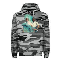 Slate Camo reprise (sisters)   white christmas Premium Hoodie - linhVisuals