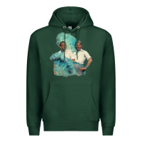 Sports Green reprise (sisters)   white christmas Premium Hoodie - linhVisuals