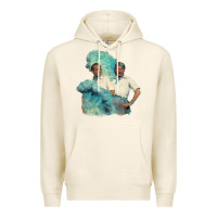 Tofu reprise (sisters)   white christmas Premium Hoodie - linhVisuals
