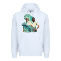 White reprise (sisters)   white christmas Premium Hoodie - linhVisuals