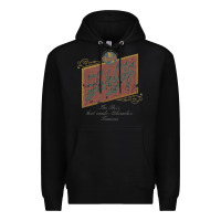Black schlitz beer Premium Hoodie - linhVisuals