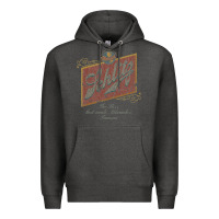 Charcoal Heather schlitz beer Premium Hoodie - linhVisuals