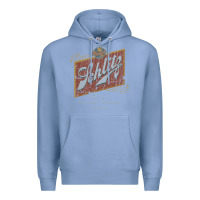 Colony Blue schlitz beer Premium Hoodie - linhVisuals