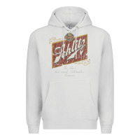 Dove Grey schlitz beer Premium Hoodie - linhVisuals