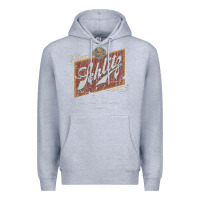 Heather Grey schlitz beer Premium Hoodie - linhVisuals