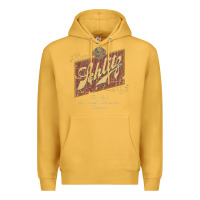 Mustard schlitz beer Premium Hoodie - linhVisuals