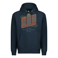 Navy schlitz beer Premium Hoodie - linhVisuals