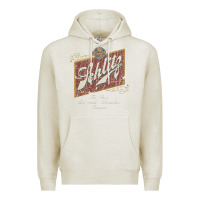 Oatmeal Heather schlitz beer Premium Hoodie - linhVisuals