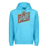 Ocean Blue schlitz beer Premium Hoodie - linhVisuals
