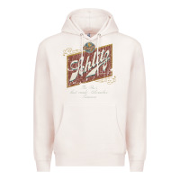Pale Pink schlitz beer Premium Hoodie - linhVisuals