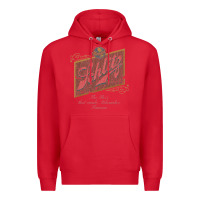Red schlitz beer Premium Hoodie - linhVisuals