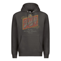 Smoke schlitz beer Premium Hoodie - linhVisuals
