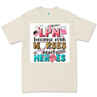 Bone LPN because nurses need heroes Premium Tee - LillyAllenDesigns