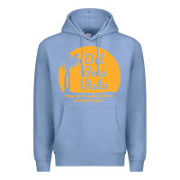 Colony Blue seinfeld del boca retirement community Premium Hoodie - linhVisuals