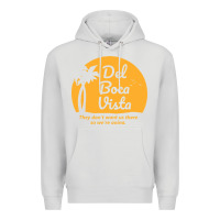 Dove Grey seinfeld del boca retirement community Premium Hoodie - linhVisuals