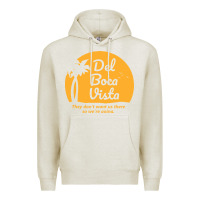 Oatmeal Heather seinfeld del boca retirement community Premium Hoodie - linhVisuals