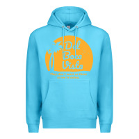 Ocean Blue seinfeld del boca retirement community Premium Hoodie - linhVisuals
