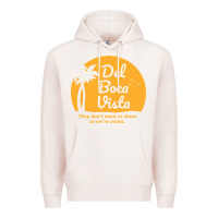 Pale Pink seinfeld del boca retirement community Premium Hoodie - linhVisuals