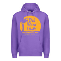 Purple seinfeld del boca retirement community Premium Hoodie - linhVisuals
