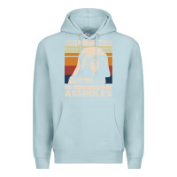 Blue Mist i knew it im surrounded by assholes Premium Hoodie - linhVisuals