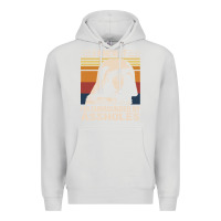 Dove Grey i knew it im surrounded by assholes Premium Hoodie - linhVisuals