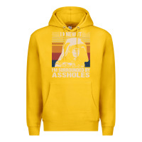 Lemon i knew it im surrounded by assholes Premium Hoodie - linhVisuals
