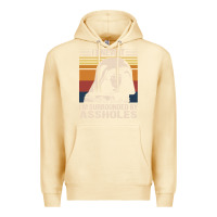Pina Colada i knew it im surrounded by assholes Premium Hoodie - linhVisuals