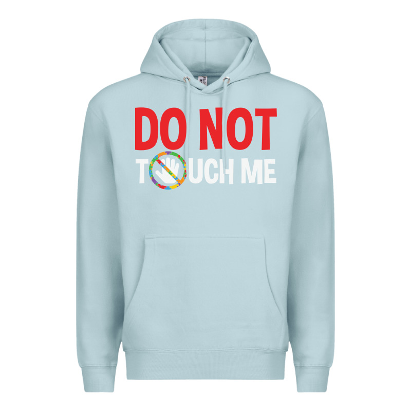 Do Not Touch Me Autism Kid Premium Hoodie by linhVisuals | Teevron