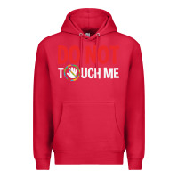 Cardinal do not touch me autism kid Premium Hoodie - linhVisuals