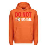Carrot do not touch me autism kid Premium Hoodie - linhVisuals