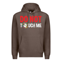 Coffee do not touch me autism kid Premium Hoodie - linhVisuals