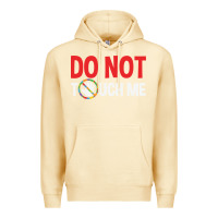 Pina Colada do not touch me autism kid Premium Hoodie - linhVisuals
