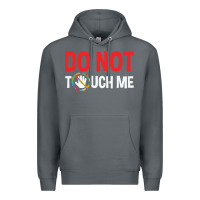 Rock do not touch me autism kid Premium Hoodie - linhVisuals