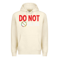 Sandshell do not touch me autism kid Premium Hoodie - linhVisuals