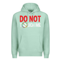 Seafoam do not touch me autism kid Premium Hoodie - linhVisuals