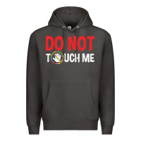 Smoke do not touch me autism kid Premium Hoodie - linhVisuals