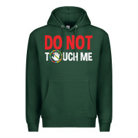 Sports Green do not touch me autism kid Premium Hoodie - linhVisuals