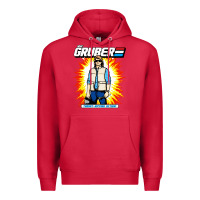 Cardinal macgruber action figure Premium Hoodie - linhVisuals