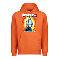 Carrot macgruber action figure Premium Hoodie - linhVisuals